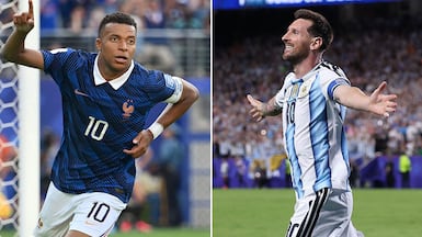 Kylian Mbappe and Lionel Messi have been on fire at the 2026 World Cup. AFP