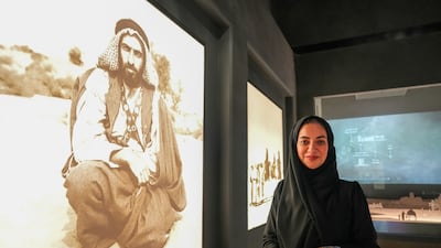 Zayed National Museum offers a chance to better understand the UAE Founding Father, the late Sheikh Zayed bin Sultan Al Nahyan, says Hind Al Khoori, the museum's marketing and communications director. Pawan Singh for The National