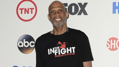 Kareem Abdul-Jabbar will attend a walk in Al Ain to promote healthy living. ABC / Image Group LA KAREEM ABDUL-JABBAR