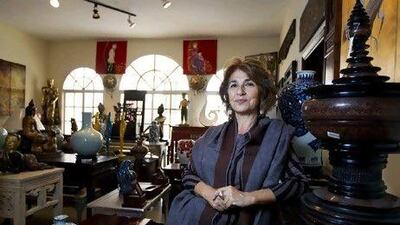 "People are often overwhelmed when they walk in," Fani says. "They don't really know what to do with it. But there are people who like this style." Sarah Dea / The National