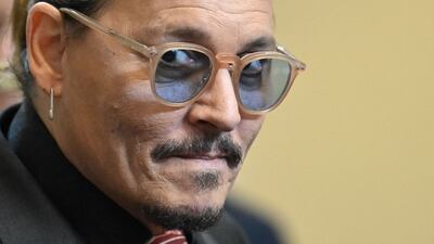 Johnny Depp was at Sheffield City Hall for a performance with Jeff Beck on Sunday, as the jury deliberate in his defamation case against his ex-wife Amber Heard. AFP