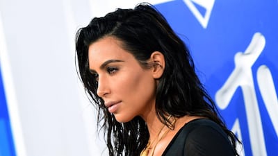 When Rob Long heard Kim Kardashian had been robbed in Paris, he didn't react the way his friends expected (Larry Busacca/Getty Images/AFP)