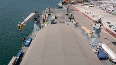 The Royal Navy has four mine-sweeping vessels operating in the region. But without the support of the Cardigan Bay and its 126 crew, supplying food, ammunitions and logistical cover, it would be considerably more challenging for Commander Adrian Visram, who heads the UK’s mine countermeasures force.