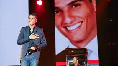 Mohammad Assaf: Abu Dhabi loves you The Arab Idol winner commanded the biggest audience of this year’s Beats on the Beach concerts on the Corniche. The Palestinian crooner wowed 15,000 people, playing a smattering of Arab pop covers. Enough with the classics – we now need Mo to come back with some new tunes. Courtesy The-Cool-Box / FLASH Entertainment