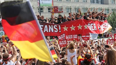 Germany are now four-time winners of the World Cup after having also lifted it in 1954, 1974 and 1990. Matthias Kern / Getty Images