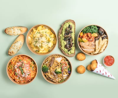 Pasta dishes from Go! Pasta. Photo: Sweetheart Kitchen