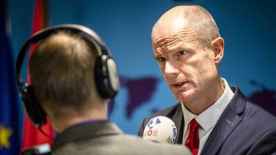 Dutch foreign minister Stef Blok has said there were "strong indications" Iran was involved in the attacks. EPA.