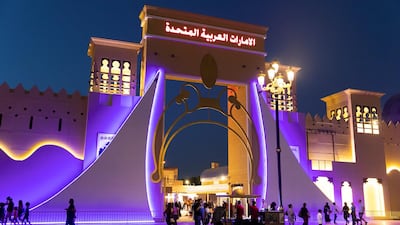 Global Village is one of Dubai's most popular family attractions. Reem Mohammed / The National