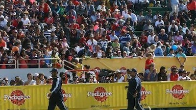 Participants during the Pet Show at the Rugby Sevens Grounds in Dubai.