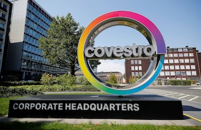 Talks on investment have been held with German companies including chemicals maker Covestro. Reuters