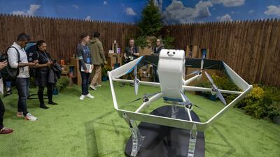 The MK30 will replace the existing MK27-2, the model pictured here, which will be used to make deliveries in Lockeford, California, and College Station, Texas, this year. Bloomberg