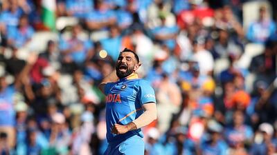 Mohammed Shami has starred since breaking into the India team. AP Photo