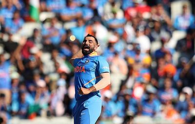 Mohammed Shami has starred since breaking into the India team. AP Photo