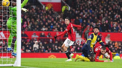 Philip Billing heads home Bournemouth's second goal Getty Images
