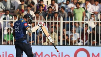 Sri Lanka's Lahiru Thirimanne concedes none of the plans are working for the at the moment. Karim Sahib / AFP