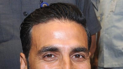 Akshay Kumar turned 50 on 09 September 2017. EPA / STR