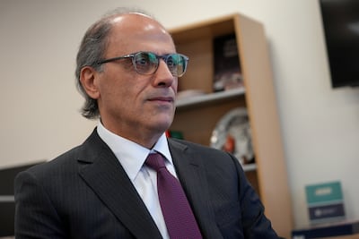 IMF regional director Jihad Azour. Joshua Longmore / The National