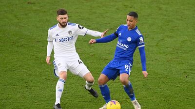Youri Tielemans - 6: Quiet first half from the midfielder but threaded great ball through to Justin after just after the break that the full-back failed to make the most of. Low strike from edge of box easily saved by keeper after break. Getty