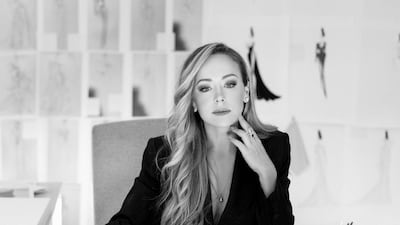 Haute couture designer Tamara Ralph relaunched her eponymous brand at the end of 2023. Photo: Tamara Ralph