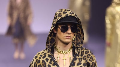 The 30-piece collection titled The Ambush was named after a group of tigers.