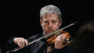 Italian musician Fabio Biondi. Iguana Press /Redferns / Getty Images
