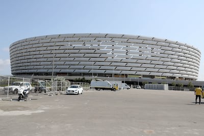 Cop29 runs at Baku Stadium in Azerbaijan from November 11 to 22. Pawan Singh / The National