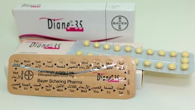 Diane 35, prescribed for acne and contraception, has been temporarily suspended in the UAE following links to life-threatening side effects reported in France. Fatima Al Marzooqi / The National