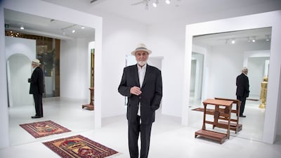 Pistoletto's Il Tempo del Giudizio (The Time of Judgment) has four large mirrors representing Islam, Buddhism, Catholicism and Judaism