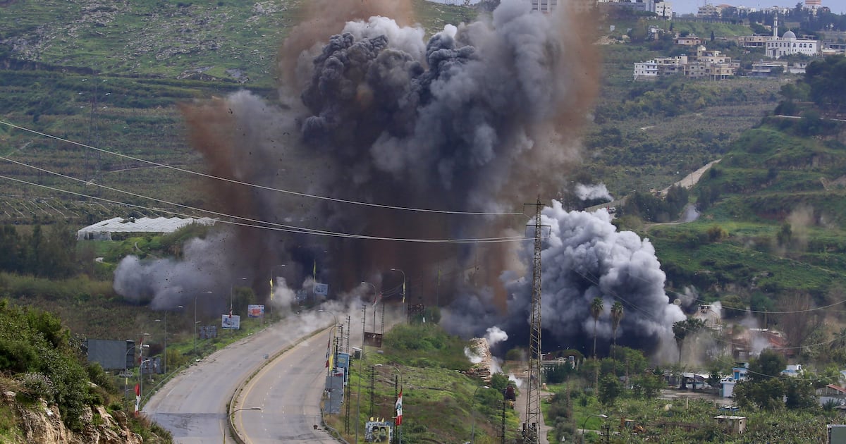 Israel's Lebanon tactics reveal an appetite for destruction