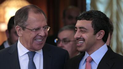 he foreign ministers exchanged views on regional and international developments as well as on the positions of their countries on fighting terrorism, Maxim Shipenkov / EPA