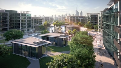 An artist's impression of the planned Innovation Hub Phase Two. Photo: Tecom