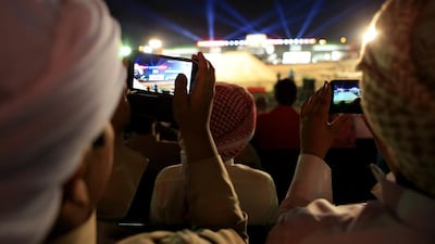 The 7th Arab Social Media Report, which covered 22 Arab countries, ranked the UAE number one in the region for use of the LinkedIn and Instagram social media platforms. The country ranked fourth for its use of Twitter. Ravindranath K / The National