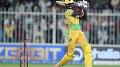 1 Andre Fletcher (Pakhtoon) Consecutive scores of 68 not out, and three successive man of the match awards set the tone for a fine tournament for the Grenadian opener. Chris Whiteoak / The National