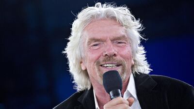 Sir Richard Branson will be speaking at the summit in Abu Dhabi. Andrew Harrer / Bloomberg