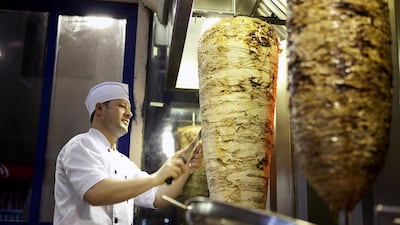 Shawarma remains a Dubai favourite. Silvia Razgova / The National