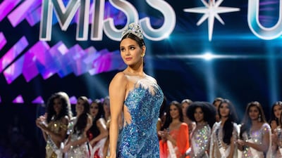 Zozibini Tunzi, Miss Universe South Africa 2019, is crowned Miss Universe on Sunday, December 8, 2019 at the Tyler Perry Studios in Atlanta, USA. Miss Universe