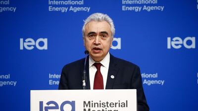 Fatih Birol has served as the International Energy Agency’s executive director since September 2015. EPA