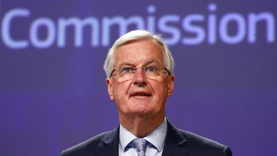 Michel Barnier. AFP
