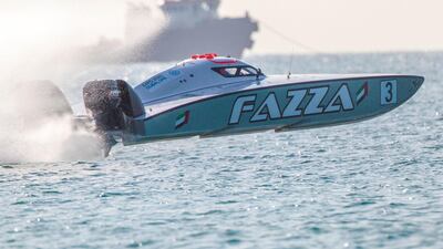Nadir Bin Hendi will join his former teammate Arif Al Zaffain in Fazza with the aim of securing the championship for the current series leaders. Mike Young / For The National