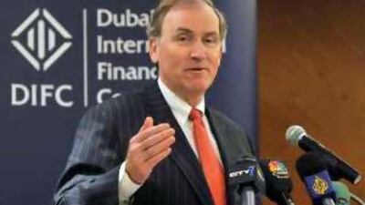 Deputy US treasury secretary Robert M Kimmitt discusses US policy in response to global financial developments and connections with the Gulf.