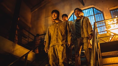 Park Hae-soo as Berlin.