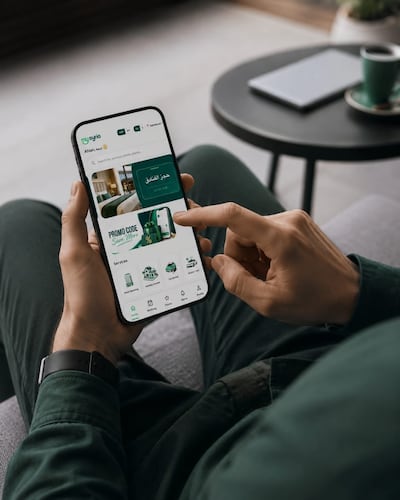 My Syria signed 12,000 active users in its first 15 days, the app's co-founder Rami Kaiem told The National. Source: My Syria app