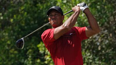 Tiger Woods' last competitive outing saw the former world No 1 finish 12th at the Honda Classic. Jasen Vinlove / Reuters
