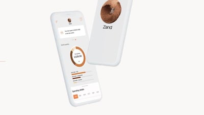 Zand, the UAE’s first digital bank that caters to retail and corporate clients, is backed by a number of companies including India's Aditya Birla Group. Photo: Zand website
