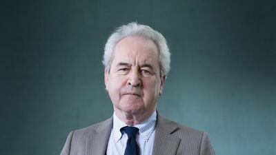 John Banville, whose new novel exudes pain and eloquence in equal measure through its protagonist, the grieving Oliver Orme. Gary Doak / Writer Pictures