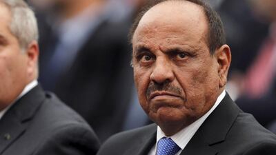 Jordanian interior minister, Salameh Hammad, has been removed from his position in a cabinet reshuffle by prime minister Hani Al Mulki on January 15, 2017. Muhammad Hamed / Reuters
