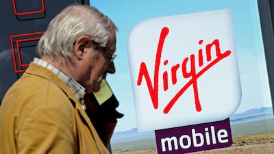 Founded in 2006, Virgin Mobile Middle East and Africa serves more than three million users in the GCC region. AFP