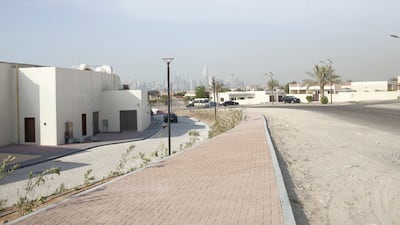 Easy access to and from the village is one of the things residents love. Anna Nielsen / The National