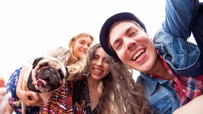 Why are we trying to prove that our lives are perfect, even amid a pandemic? Getty