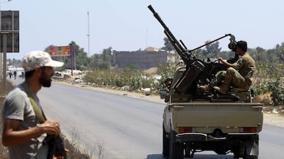Extremists have used Libya's instability to escalate violence. AFP